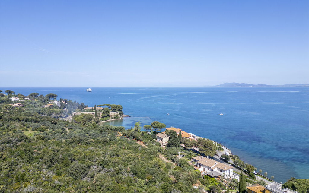 La Torre sul Ponte, Seaview, Garden: Autunno, Estate, Primavera, Vista Panoramica