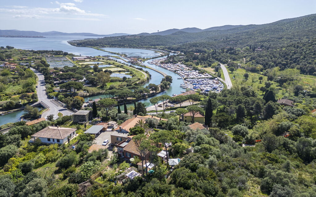 La Torre sul Ponte, Seaview, Garden: Autunno, Estate, Primavera, Vista Panoramica