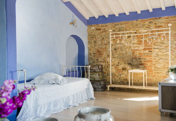 Le Tre Virtù Luxury Relais, Private Pool, Mugello: Autunno, Camera da letto, Estate, Primavera