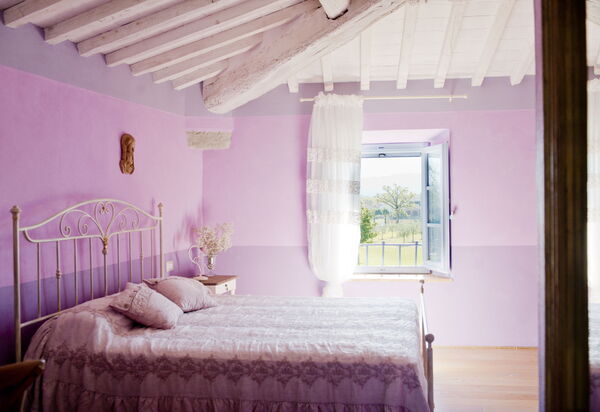 Le Tre Virtù Luxury Relais, Private Pool, Mugello: Autunno, Camera da letto, Estate, Primavera