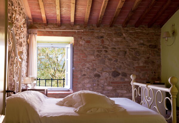 Le Tre Virtù Luxury Relais, Private Pool, Mugello: Camera da letto