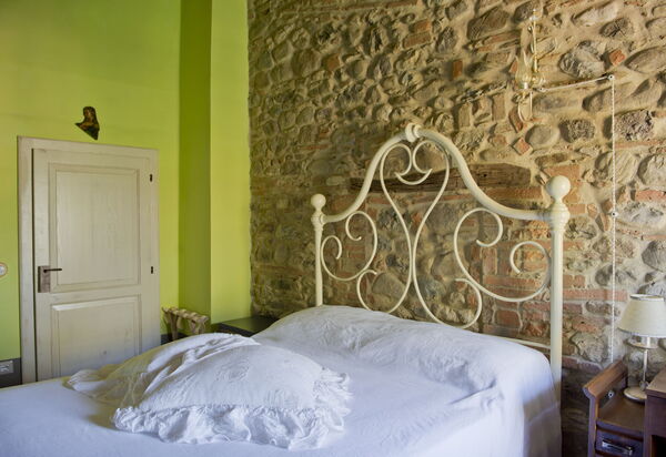 Le Tre Virtù Luxury Relais, Private Pool, Mugello: Autunno, Camera da letto, Estate, Primavera