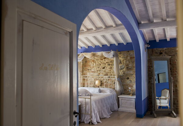 Le Tre Virtù Luxury Relais, Private Pool, Mugello: Autunno, Camera da letto, Estate, Primavera