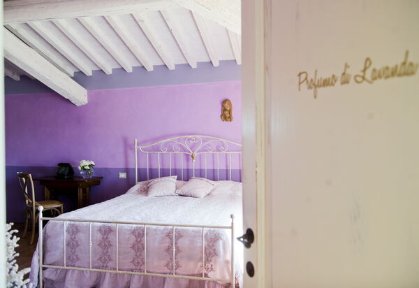 Le Tre Virtù Luxury Relais, Private Pool, Mugello: Autunno, Camera da letto, Estate, Primavera