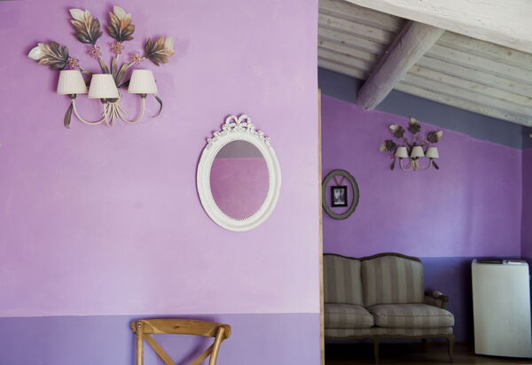 Le Tre Virtù Luxury Relais, Private Pool, Mugello: Autunno, Dettagli della stanza, Estate, Primavera