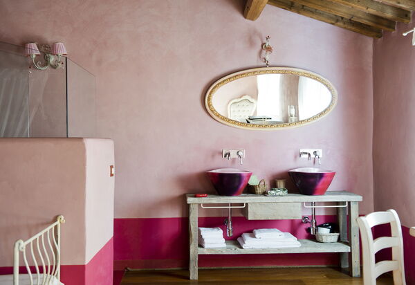 Le Tre Virtù Luxury Relais, Private Pool, Mugello: Autunno, Bagno, Estate, Primavera