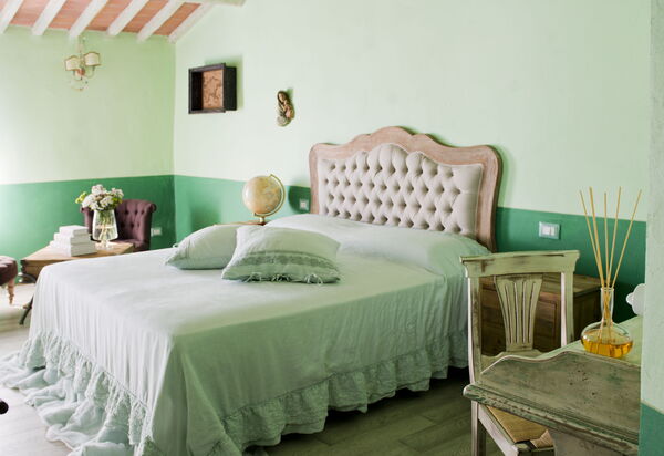 Le Tre Virtù Luxury Relais, Private Pool, Mugello: Autunno, Camera da letto, Estate, Primavera