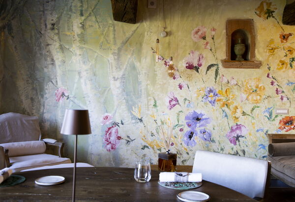 Le Tre Virtù Luxury Relais, Private Pool, Mugello: Autunno, Dettagli della stanza, Estate, Primavera