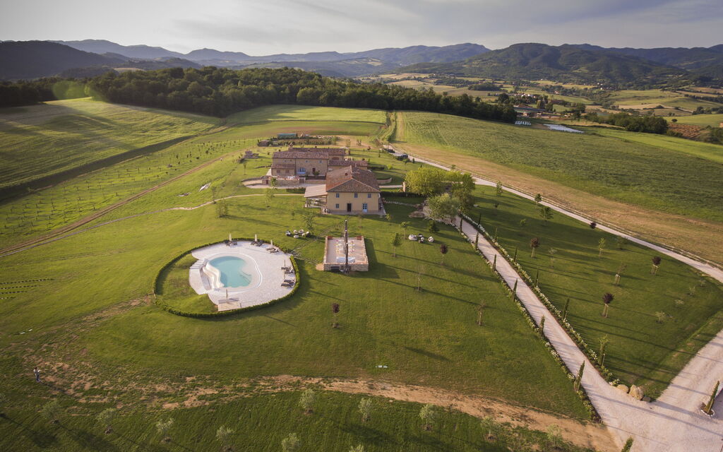 Le Tre Virtù Luxury Relais, Private Pool, Mugello: Autumn, Scenic View, Spring, Summer