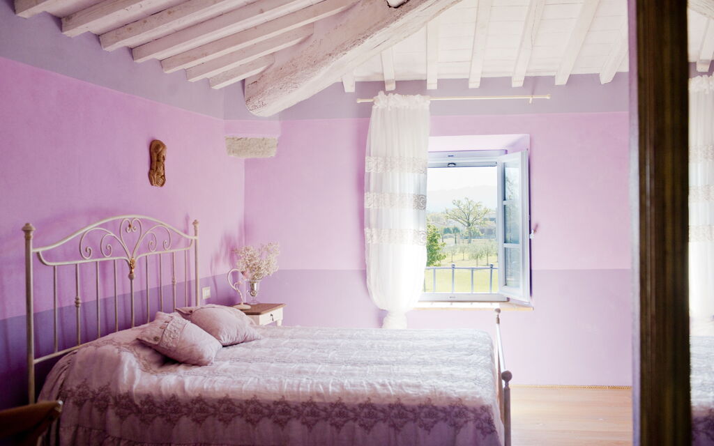 Le Tre Virtù Luxury Relais, Private Pool, Mugello: Autumn, Bedroom, Spring, Summer