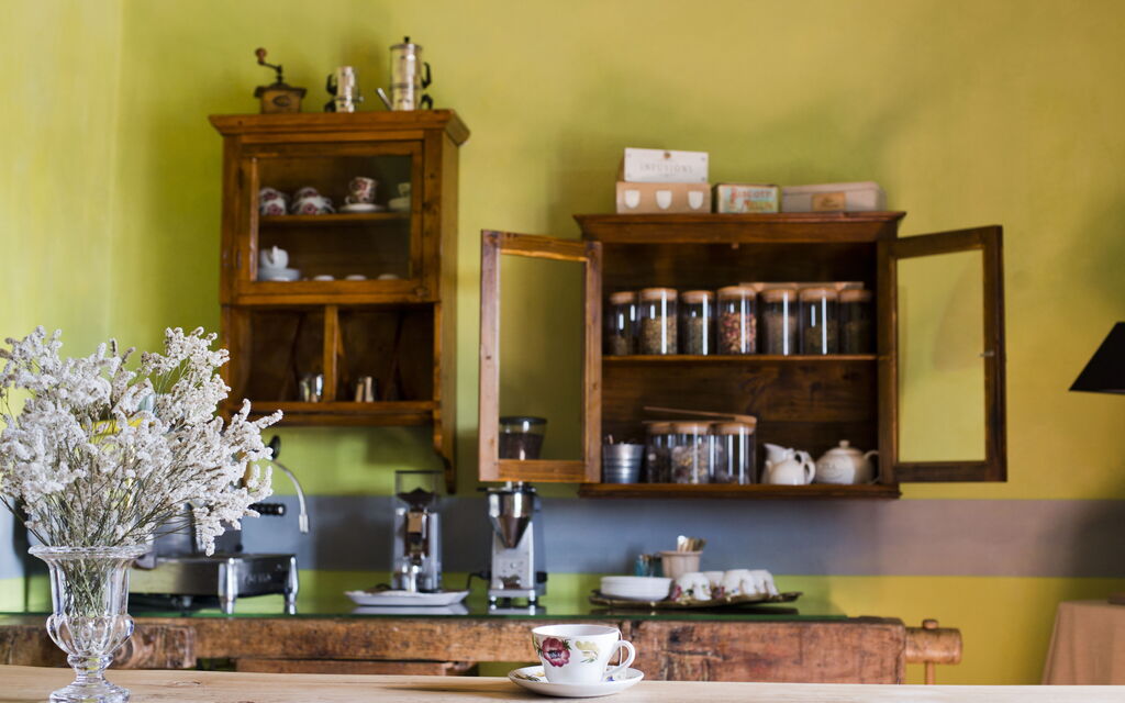 Le Tre Virtù Luxury Relais, Private Pool, Mugello: Autumn, Kitchen, Room Detail, Spring, Summer