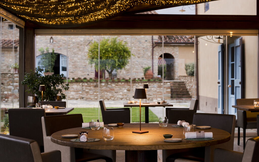 Le Tre Virtù Luxury Relais, Private Pool, Mugello: Autumn, Balcony / Terrace / Patio, Spring, Summer