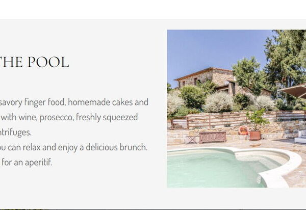 Villa la Cerbaina: Servizi