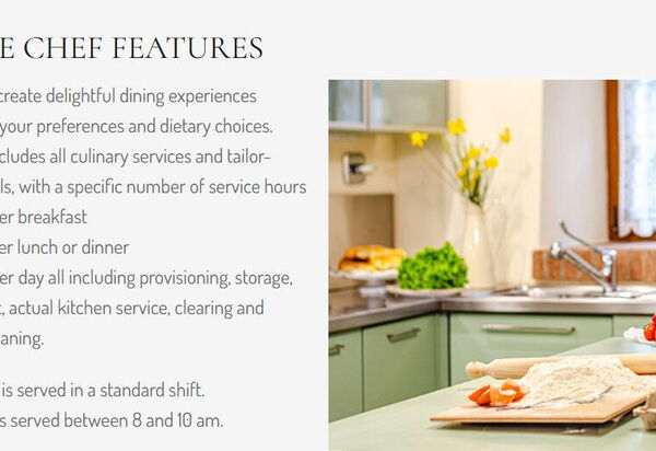 Villa la Cerbaina: Servizi