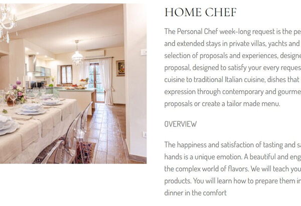 Villa la Cerbaina: Servizi