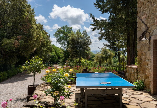 Villa la Cerbaina: Attività, Esterni, Giardino