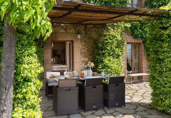 Villa la Cerbaina: Esterni