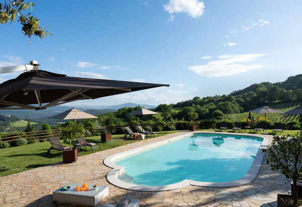 Villa la Cerbaina: Esterni, Piscina, Vista Panoramica