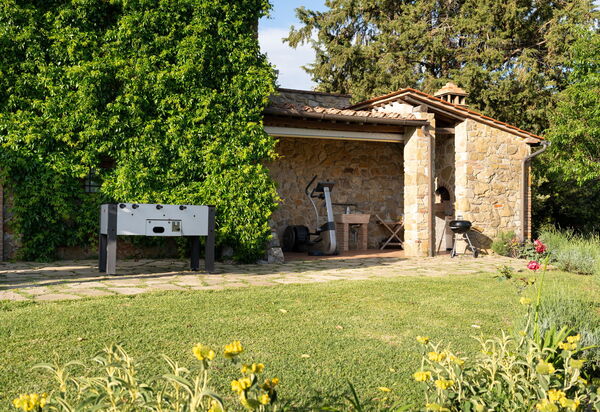 Villa la Cerbaina: Benessere, Esterni