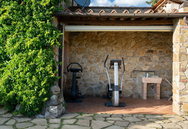 Villa la Cerbaina: Benessere, Esterni