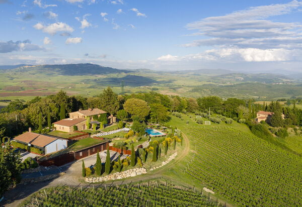 Villa la Cerbaina: Esterni, Giardino, Piscina, Vista Panoramica