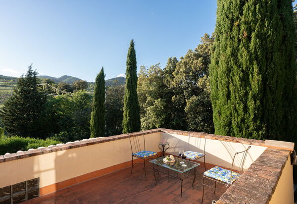 Villa la Cerbaina