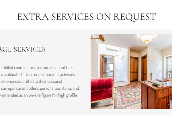 Villa la Cerbaina: Servizi