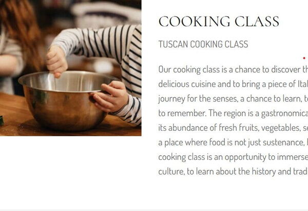 Villa la Cerbaina: Servizi