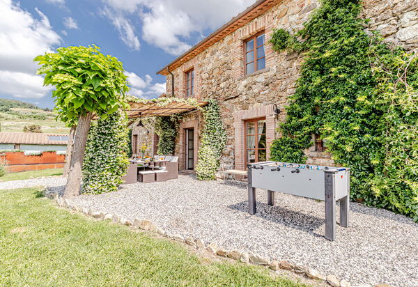 Villa la Cerbaina: Esterni, Giardino