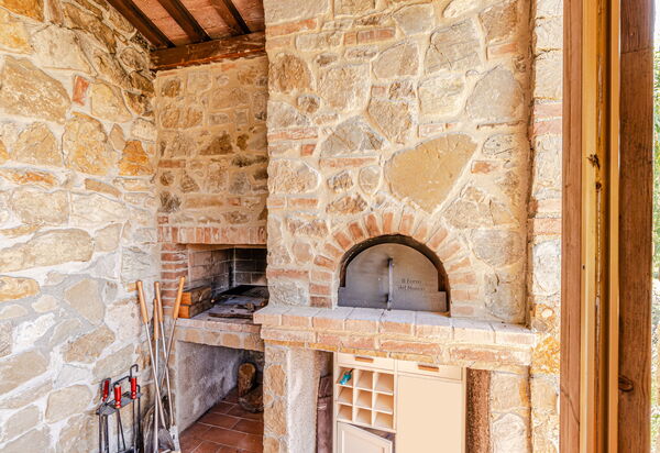 Villa la Cerbaina: Esterni