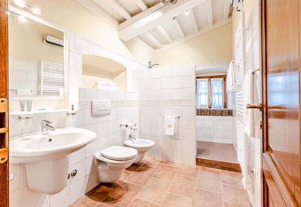 Villa la Cerbaina: Bagno