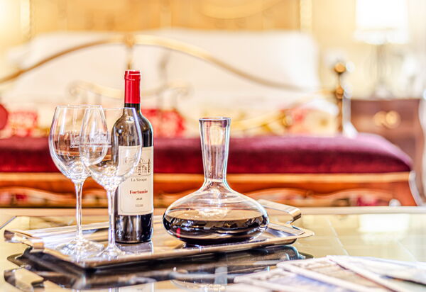 Villa la Cerbaina: Camera da letto