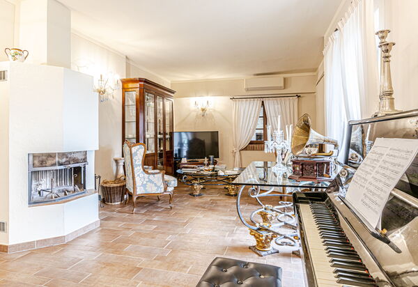 Villa la Cerbaina: Soggiorno