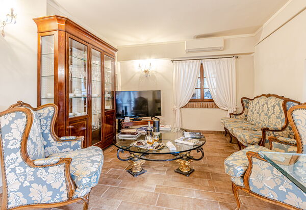 Villa la Cerbaina: Soggiorno