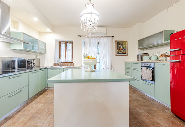 Villa la Cerbaina: Cucina