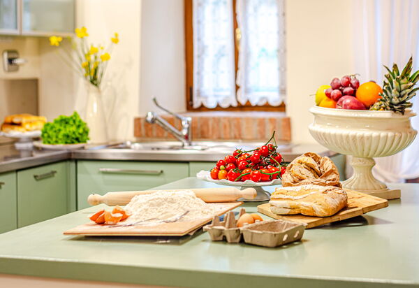 Villa la Cerbaina: Cibo, Cucina