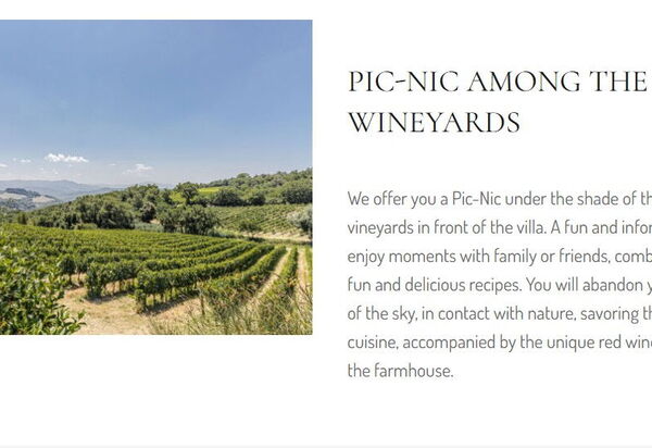 Villa la Cerbaina: Servizi