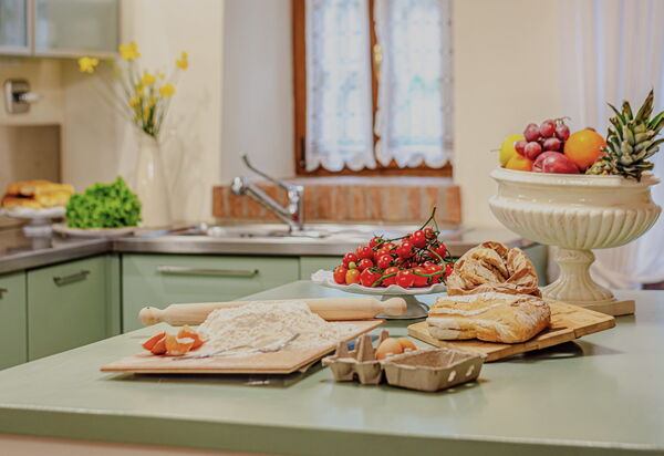 Villa la Cerbaina: Cibo, Cucina