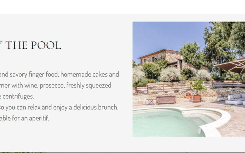 Villa la Cerbaina: Facilities