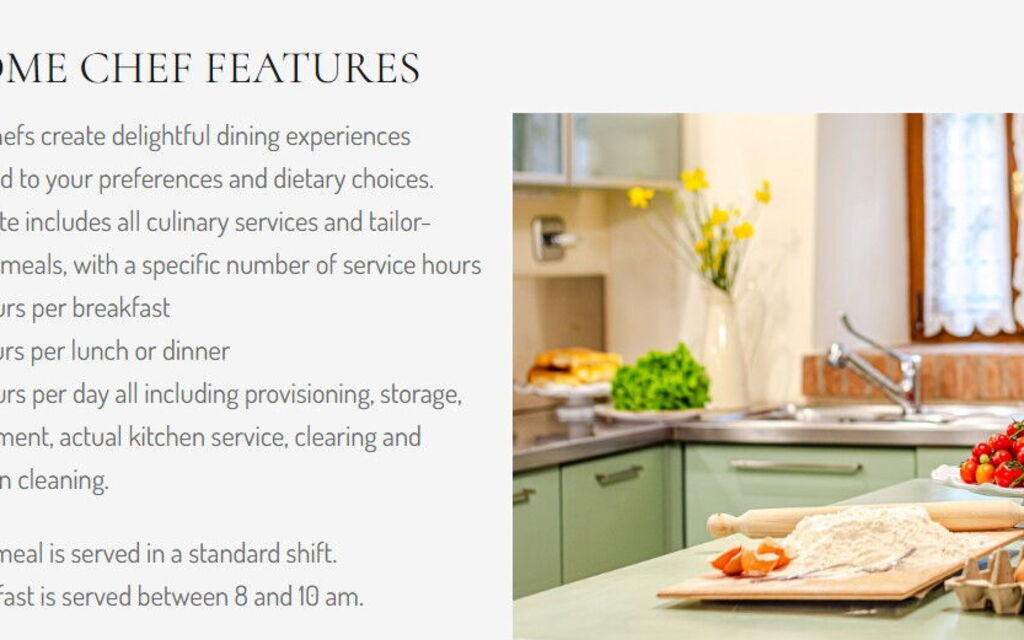 Villa la Cerbaina: Facilities