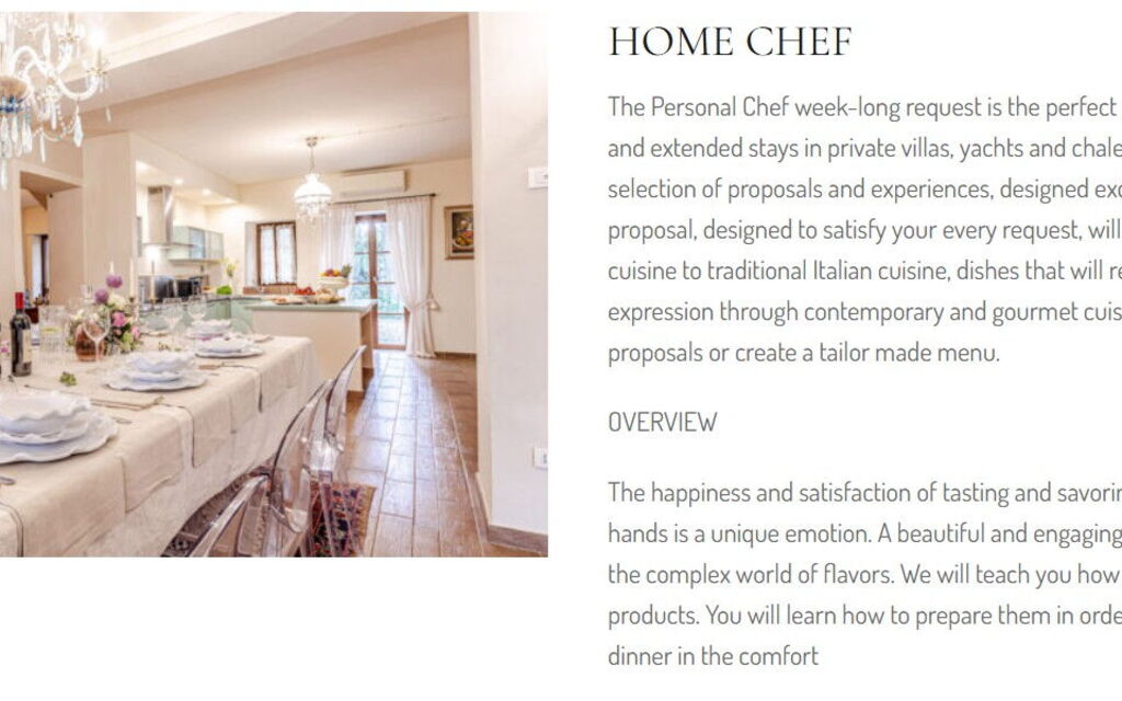 Villa la Cerbaina: Facilities