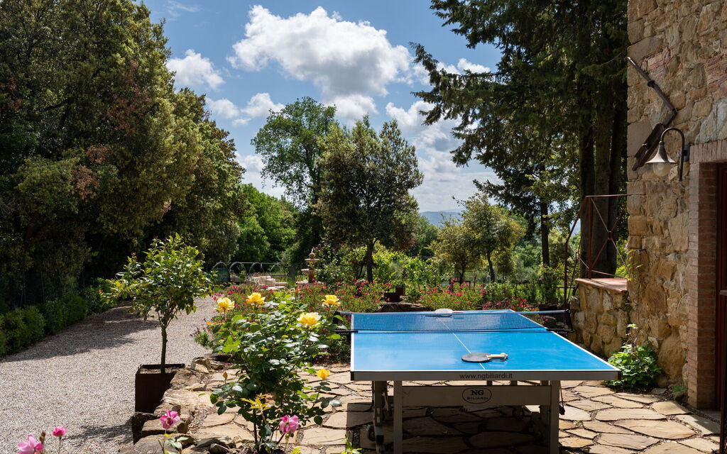 Villa la Cerbaina: Attività, Esterni, Giardino