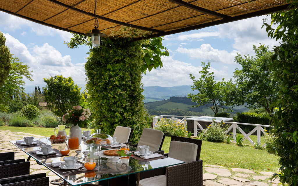 Villa la Cerbaina: all'aperto, Cibo, Esterni, Giardino