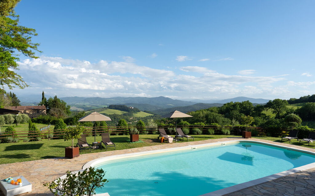 Villa la Cerbaina: Esterni, Piscina, Vista Panoramica