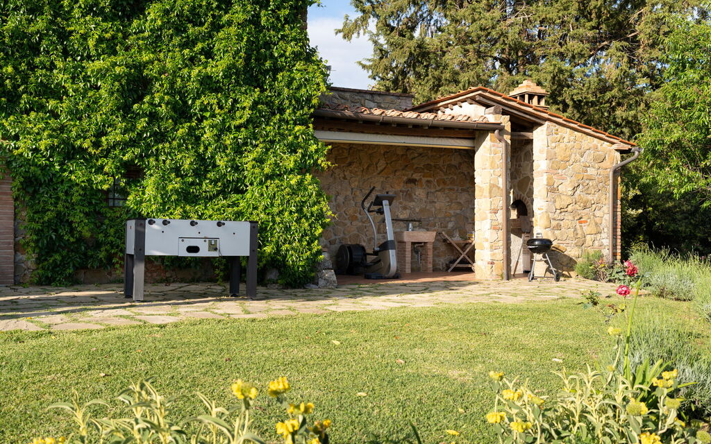 Villa la Cerbaina: Benessere, Esterni