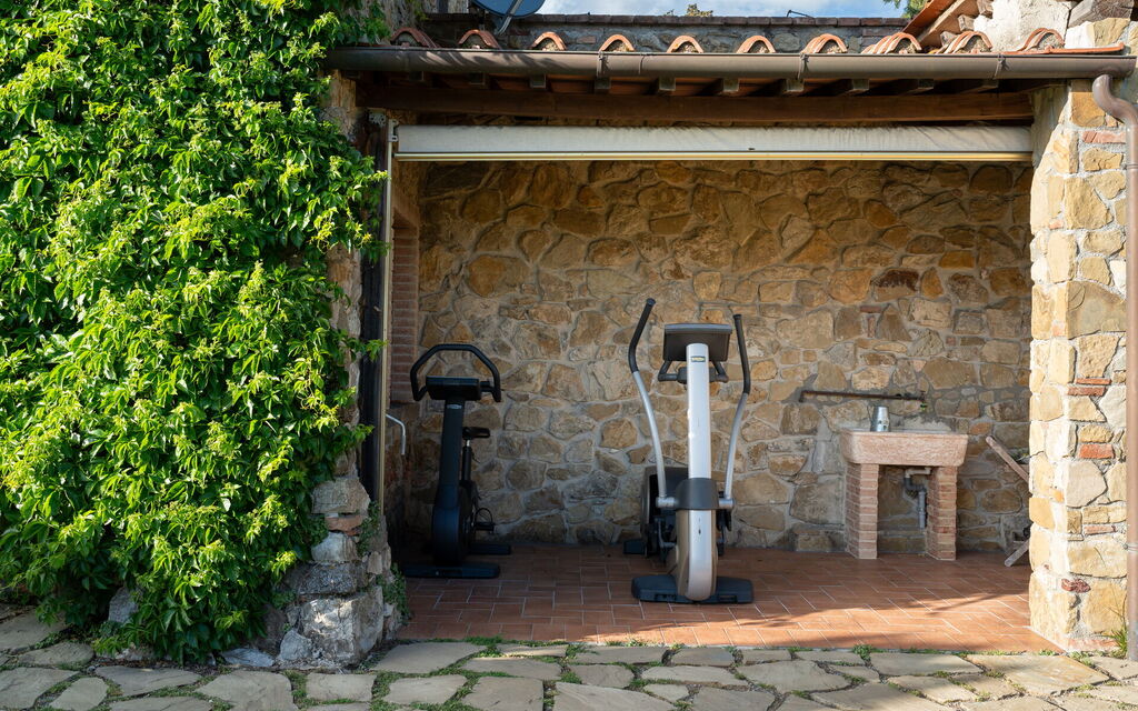 Villa la Cerbaina: Benessere, Esterni