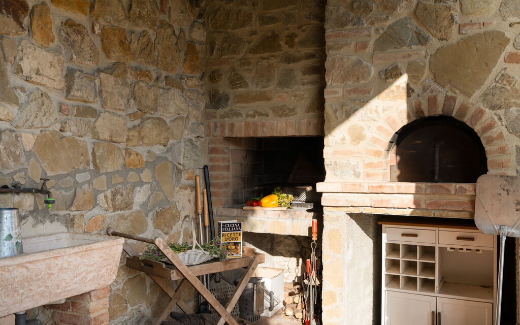 Villa la Cerbaina: Esterni