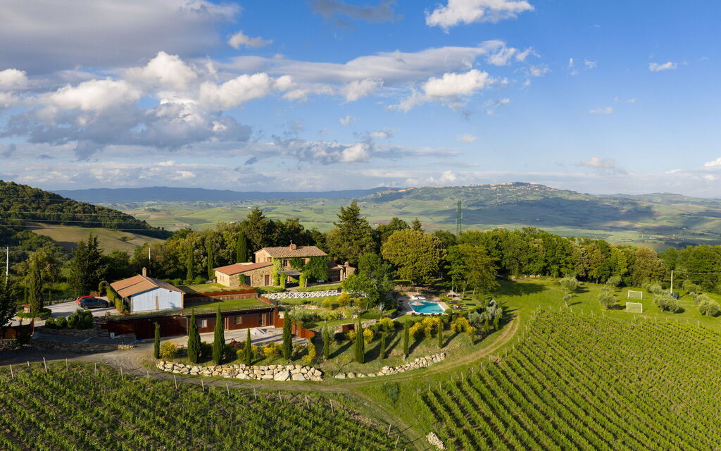 Villa la Cerbaina: Esterni, Idromassaggio, Piscina, Vista Panoramica