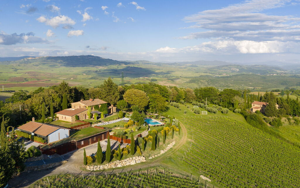Villa la Cerbaina: Esterni, Giardino, Piscina, Vista Panoramica