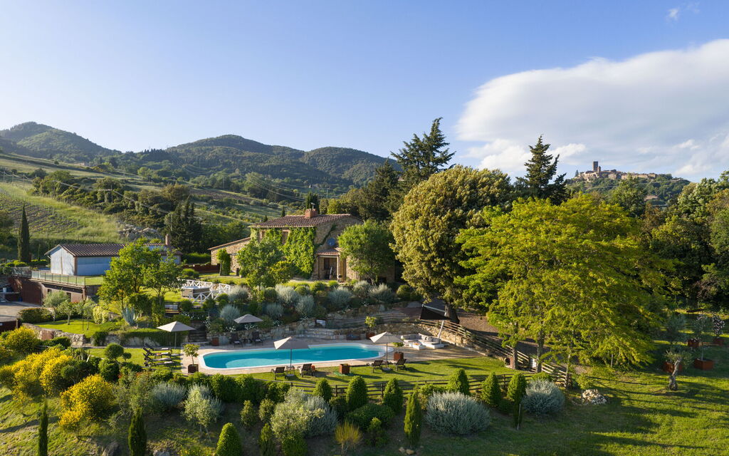 Villa la Cerbaina: Esterni, Giardino, Piscina, Vista Panoramica